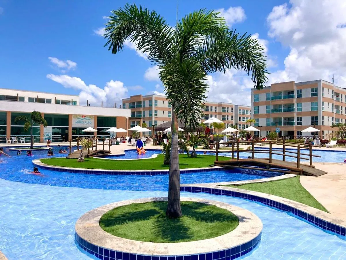 Muro Alto Condominio Clube By Aft Porto de Galinhas 0*,